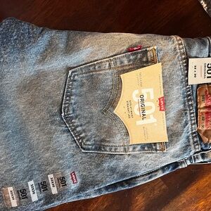 Levi's Original Light Blue Men's Jeans